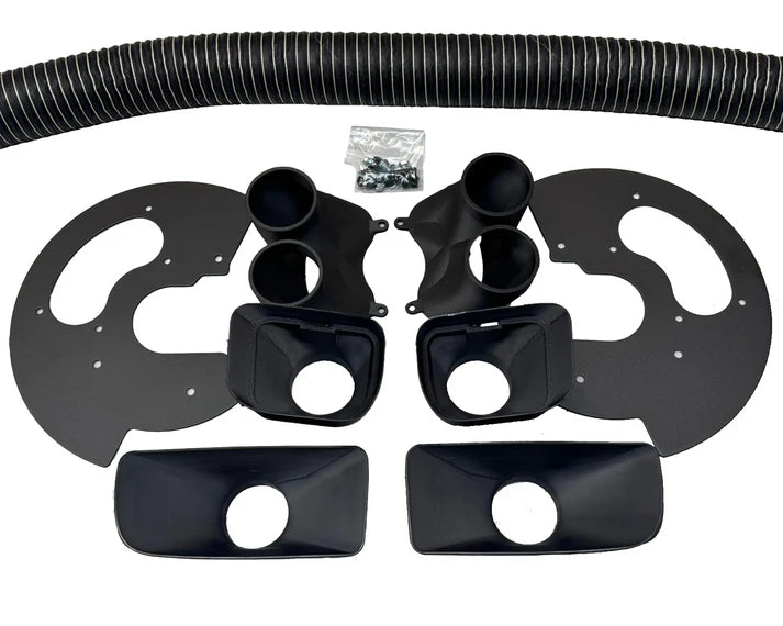 BMW E36 Brake Cooling Kit (Double Duct)