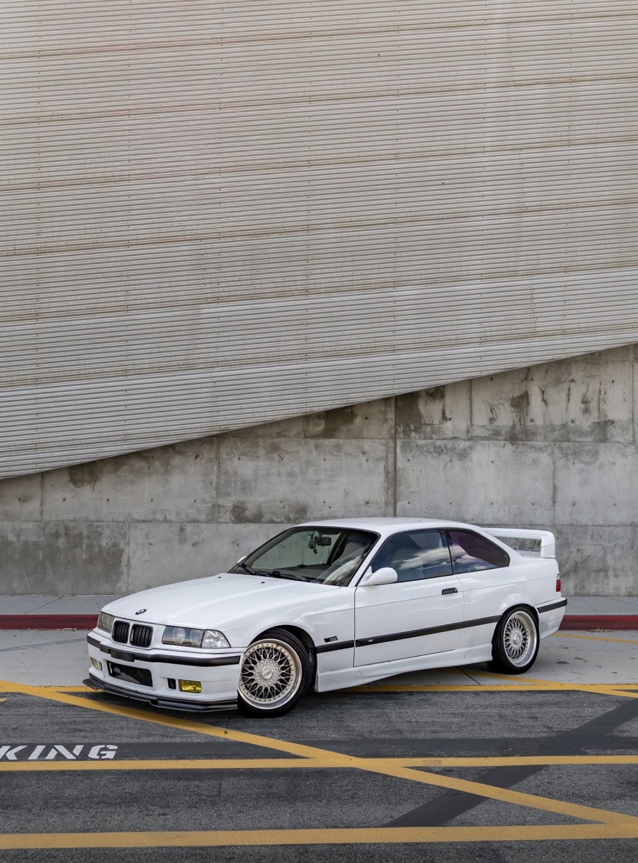 M3 E36 GT Front Lip (Rieger Style)