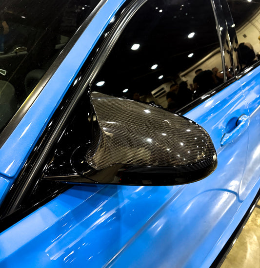 F8X M2/M3/M4 CARBON FIBER MIRROR CAP REPLACMENTS - F80/F82/F83/F87