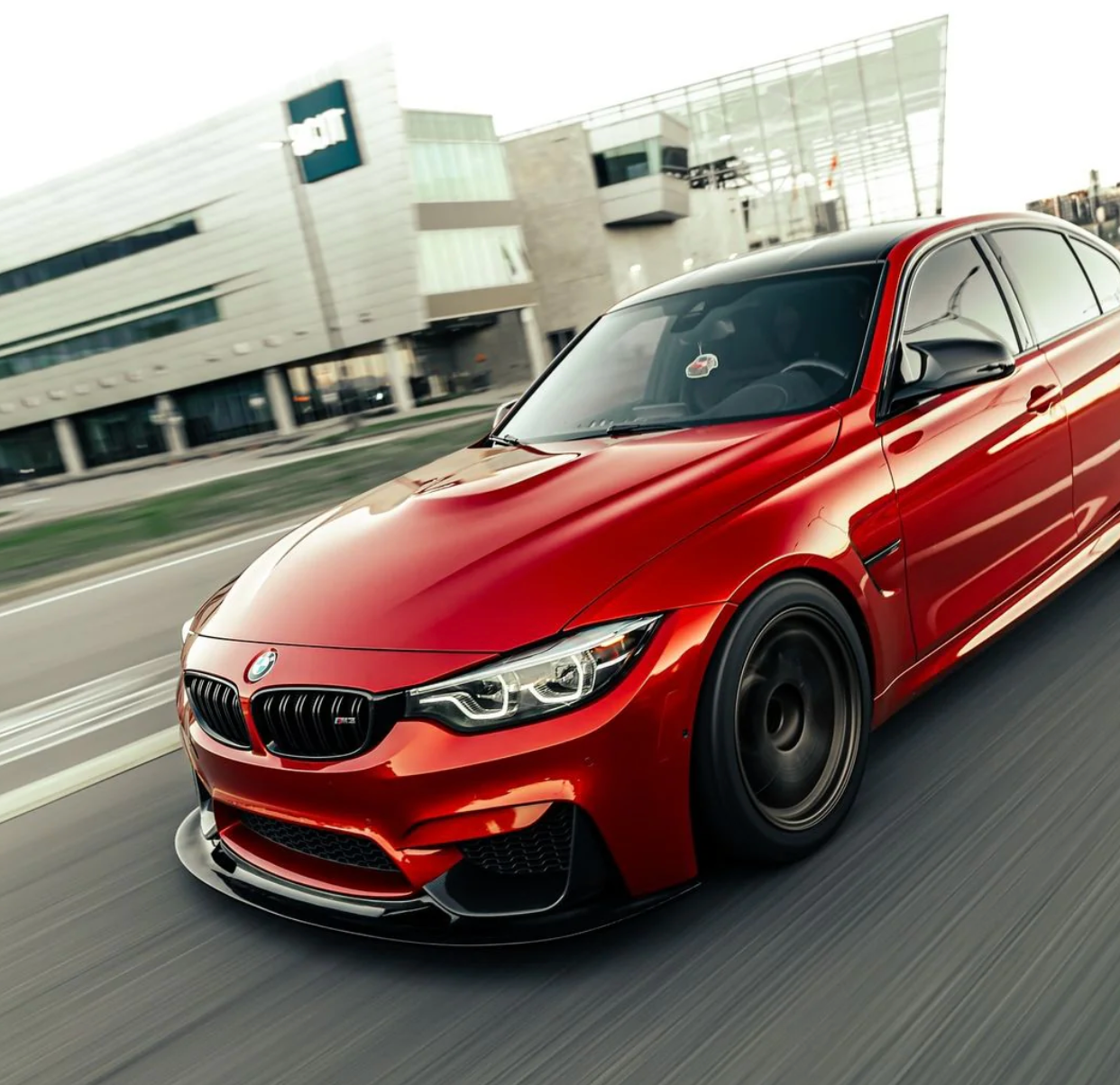 Kahlwerks Motorsport F8X GT4 V1 (Short Version) Splitter