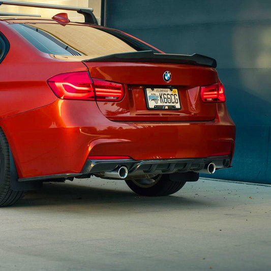 PSM  Carbon Fiber Trunk Spoiler - BMW F80 M3 / F30 3 Series