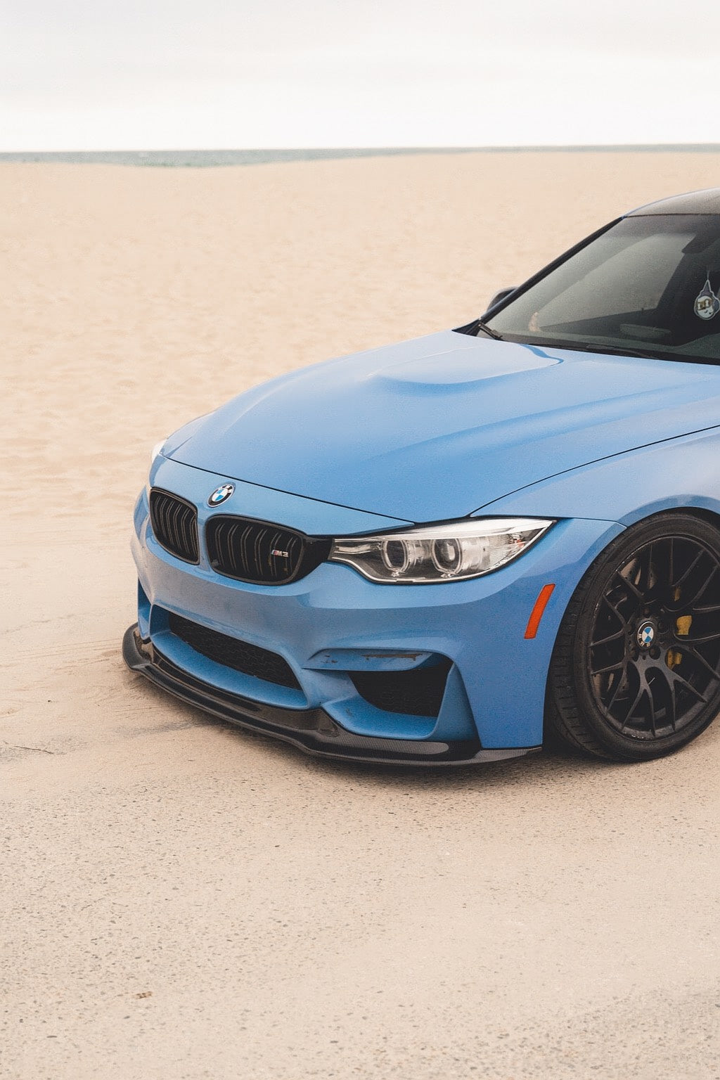 F8X   M3/M4   V   STYLE   CARBON   FIBER   FRONT   LIP