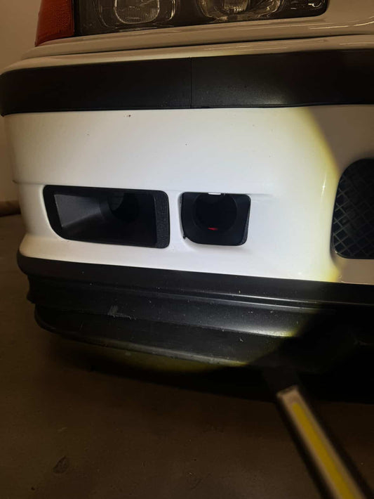 E36 FOG LIGHT FULL INTAKE SET