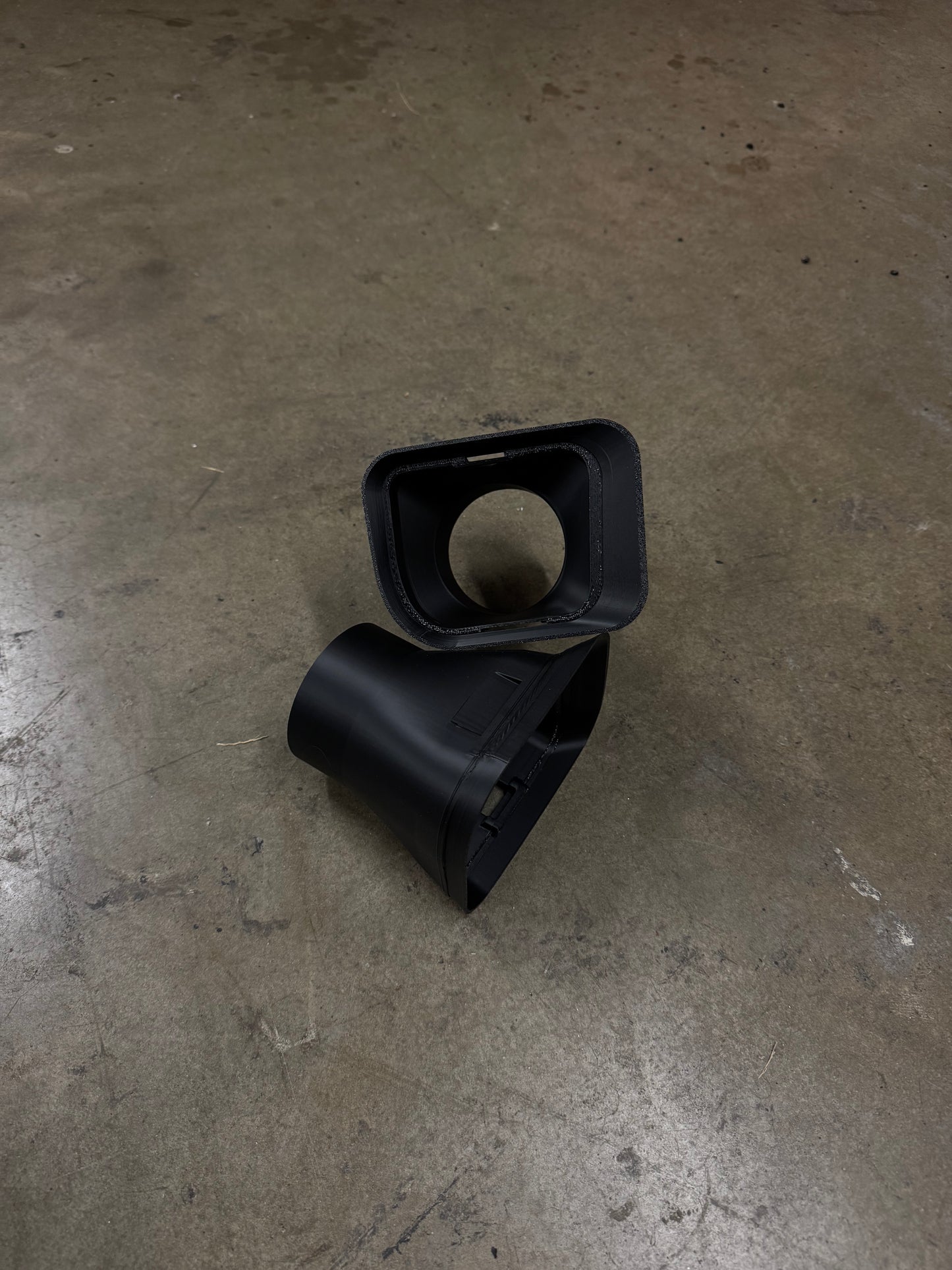 E36 FOG LIGHT INTAKE SET