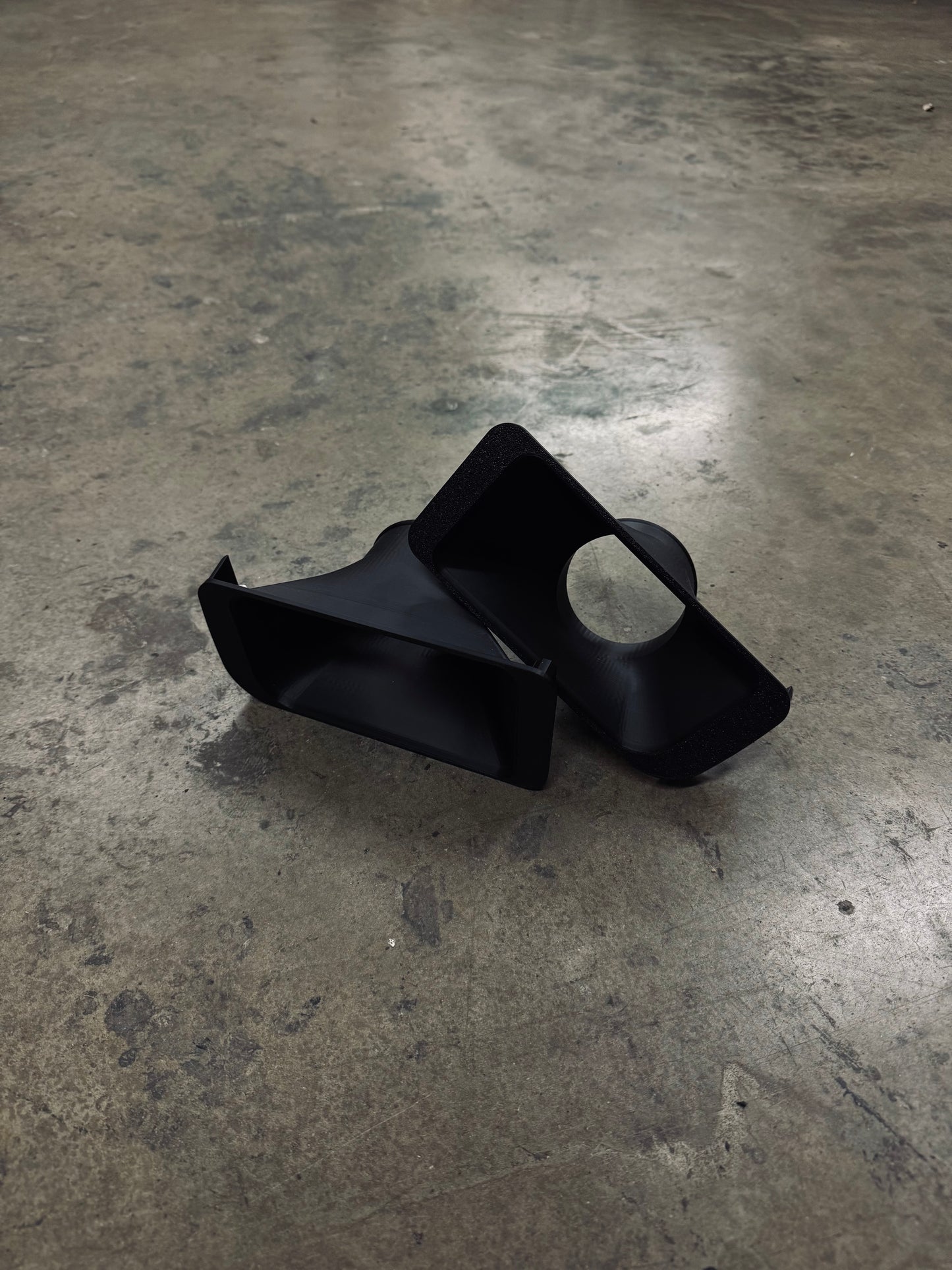 E36 FOG LIGHT INTAKE SET