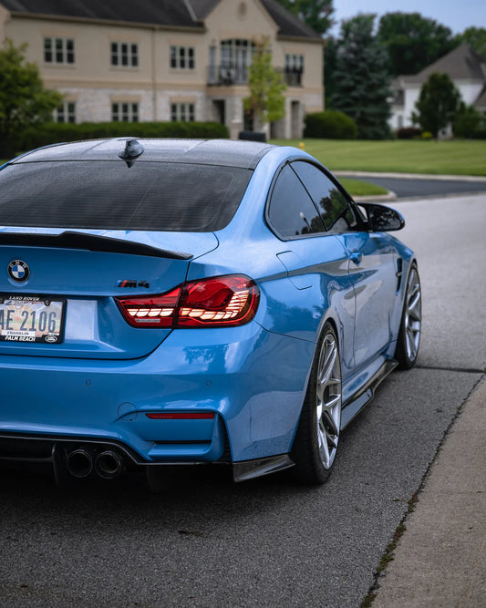 BMW   F82   M4   CARBON   FIBER   PSM   SIDE   SKIRTS