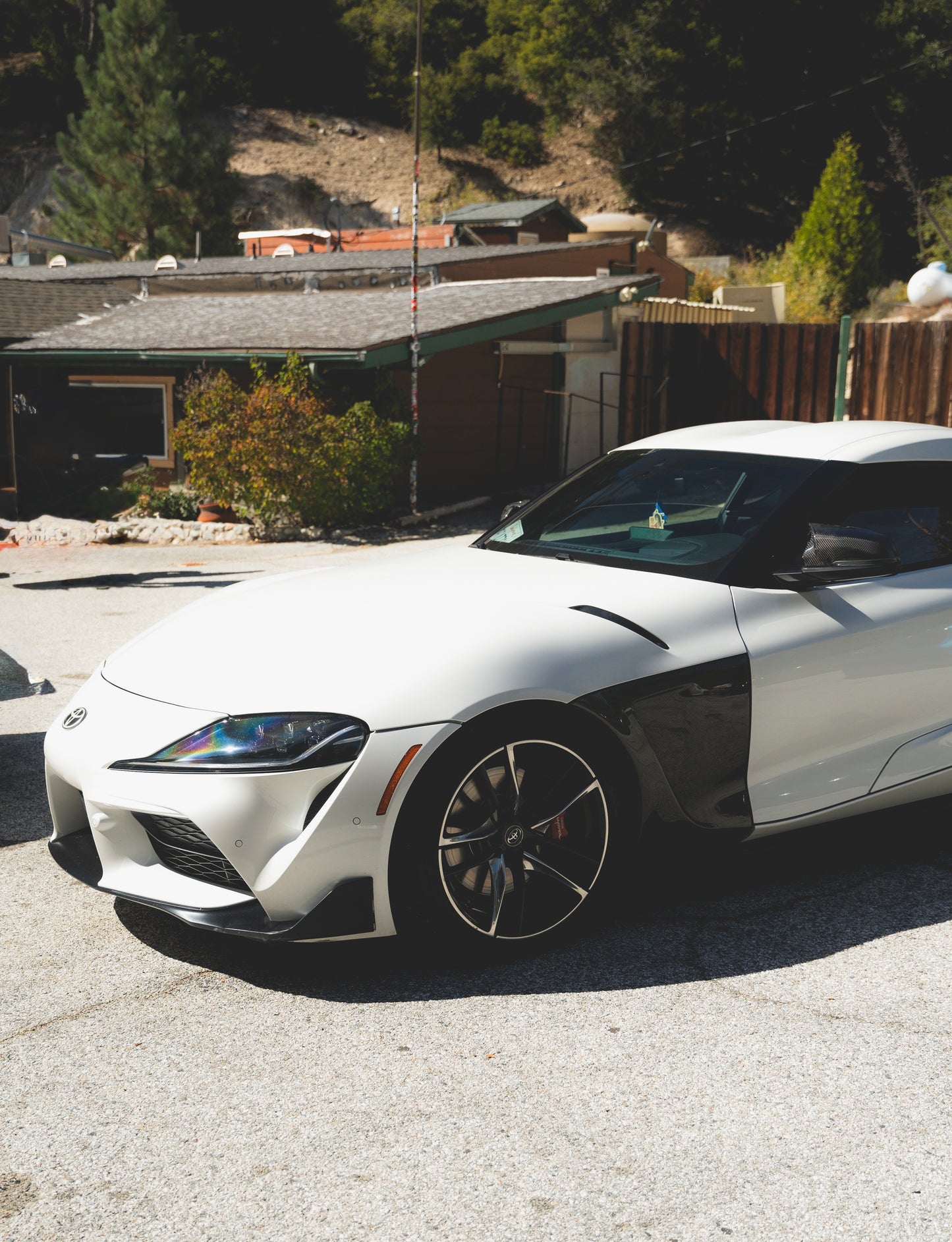 Toyota   A90/A91   MKV   Supra   S-Style   Carbon   Fiber   Fenders