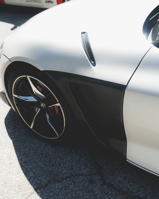 Toyota   A90/A91   MKV   Supra   S-Style   Carbon   Fiber   Fenders