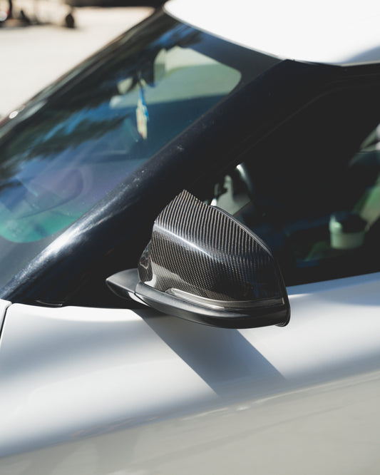 A90/A91   Supra   Carbon   Fiber   M   Mirror   Caps   -   MK5   GR   Supra