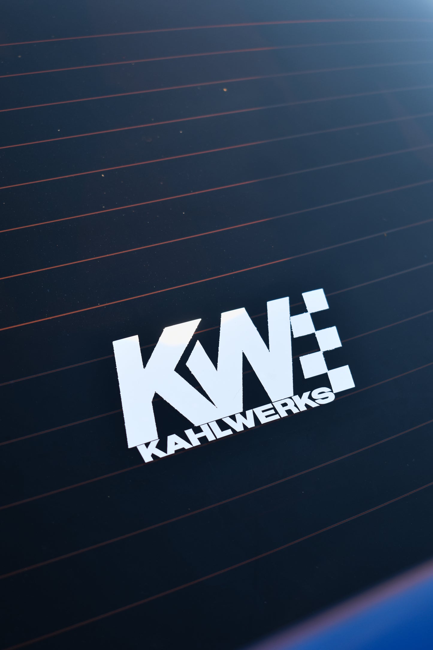 Kahlwerks Decal Sticker