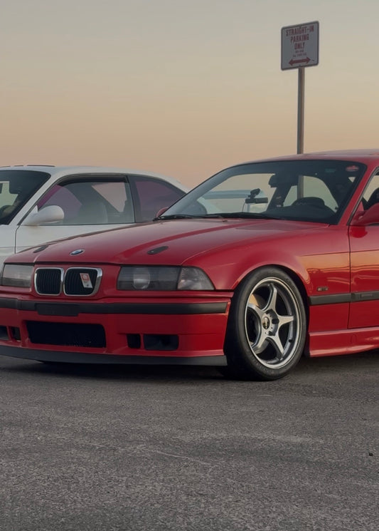 E36 FOG LIGHT INTAKE SET