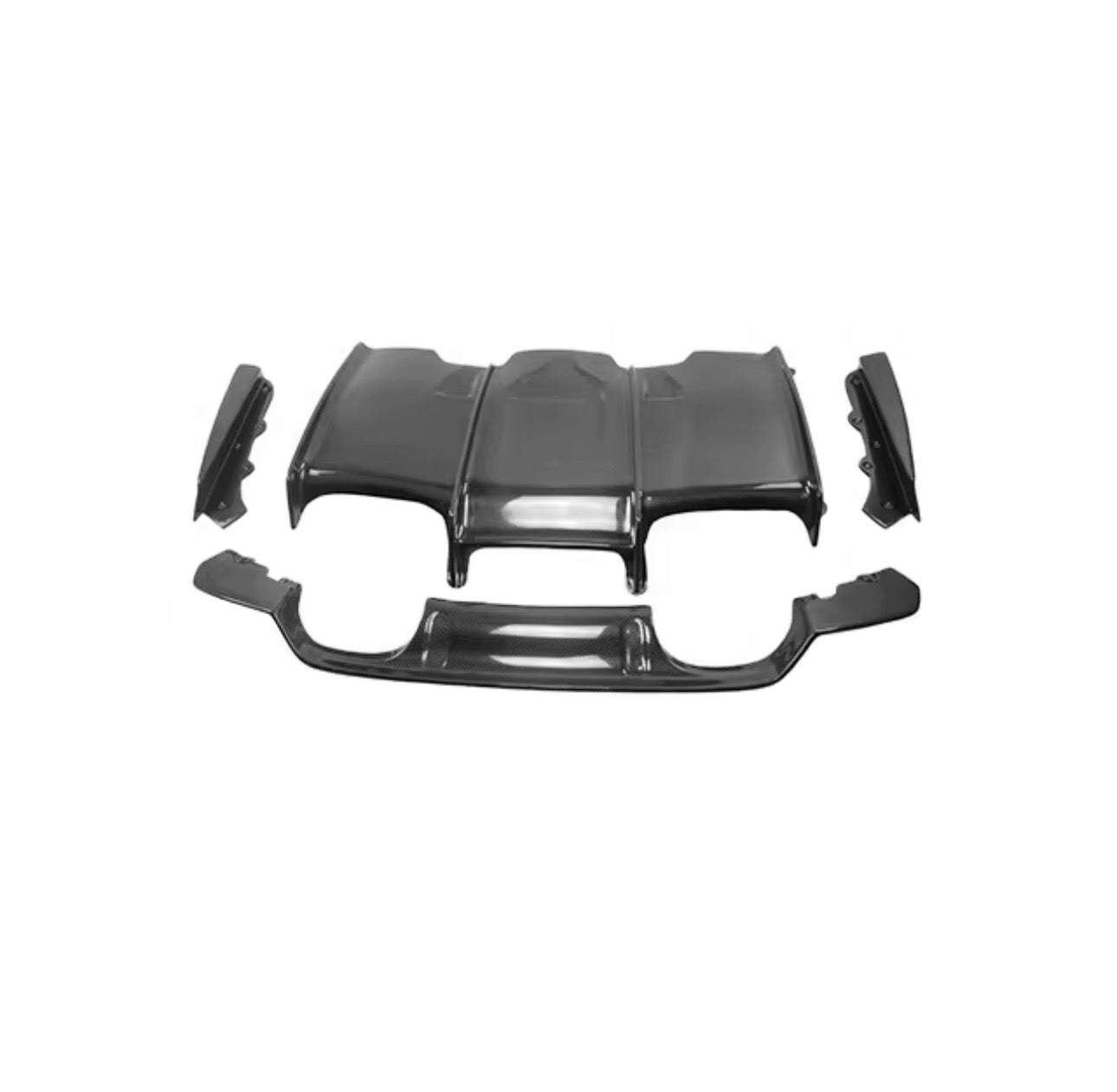 BMW F8X M3/M4 PSM Style Carbon Fiber Diffuser