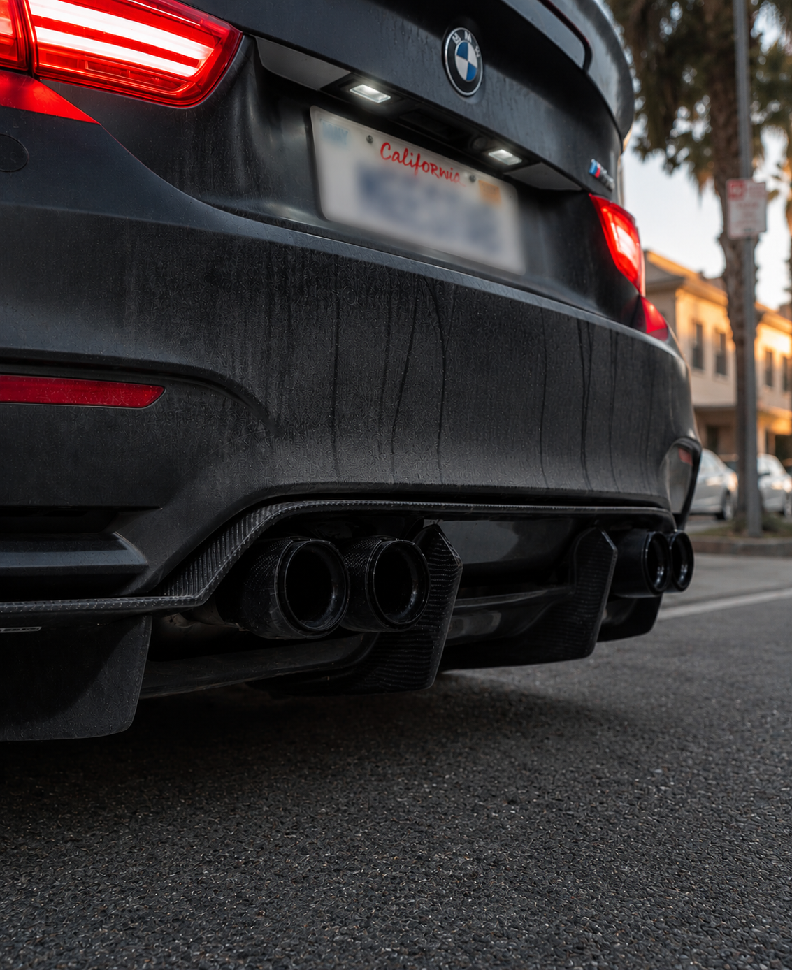 BMW F8X M3/M4 PSM Style Carbon Fiber Diffuser