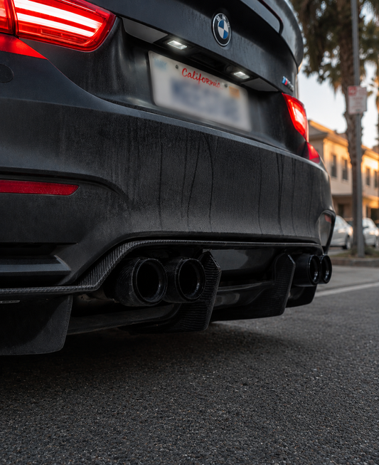 BMW F8X M3/M4 PSM Style Carbon Fiber Diffuser
