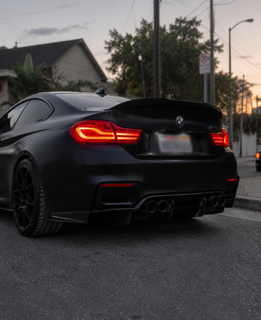 BMW F8X M3/M4 PSM Style Carbon Fiber Diffuser