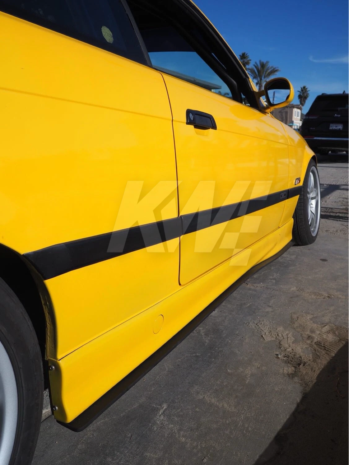 E36 M3 side skirt extensions