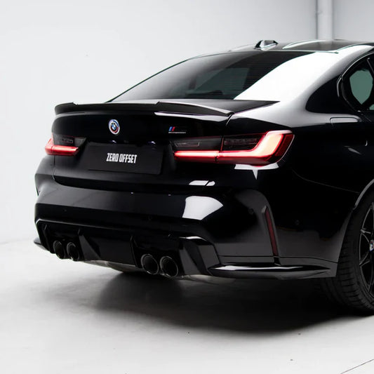 CS Style Carbon Fiber Trunk Spoiler - G20 3 Series