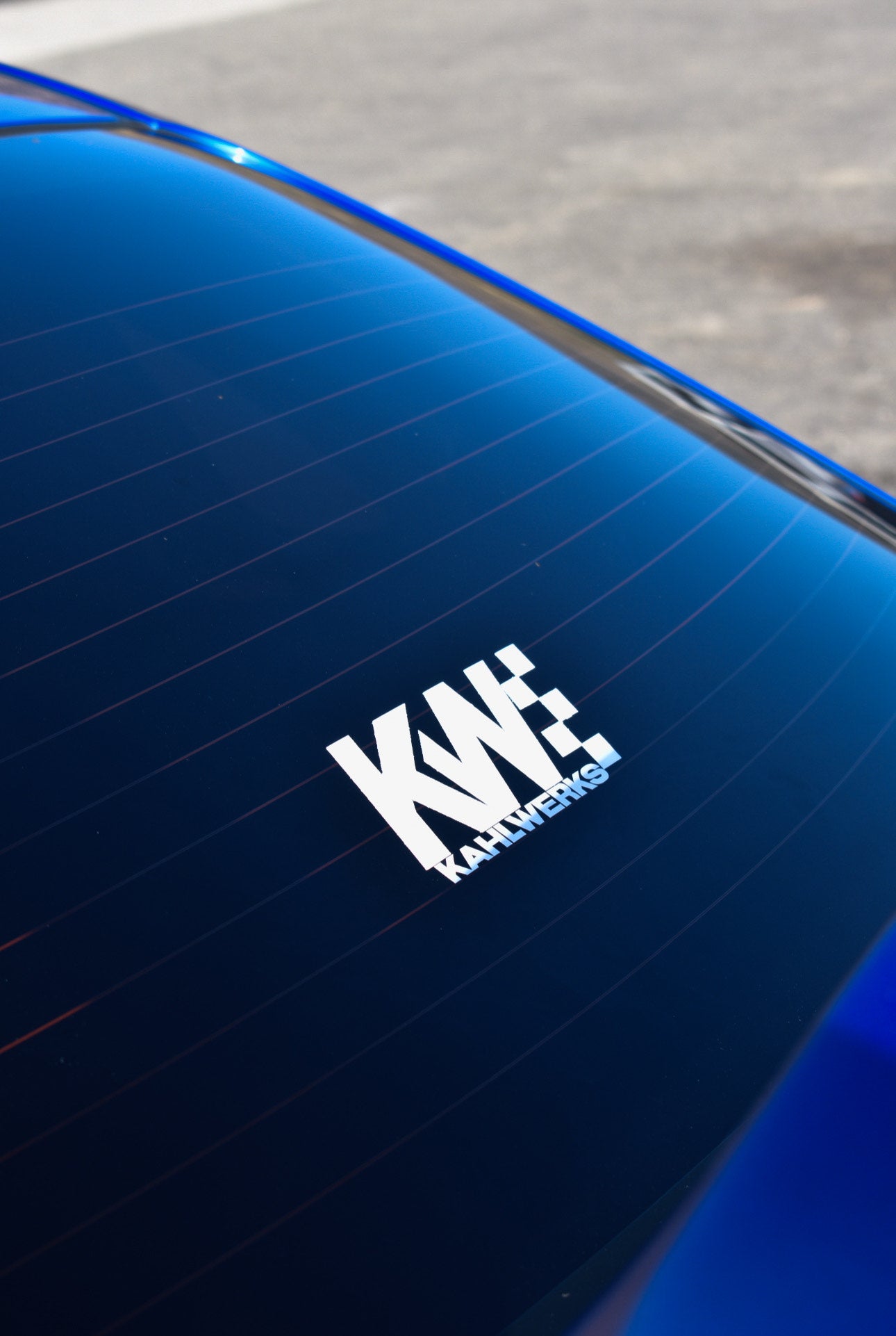 Kahlwerks Decal Sticker