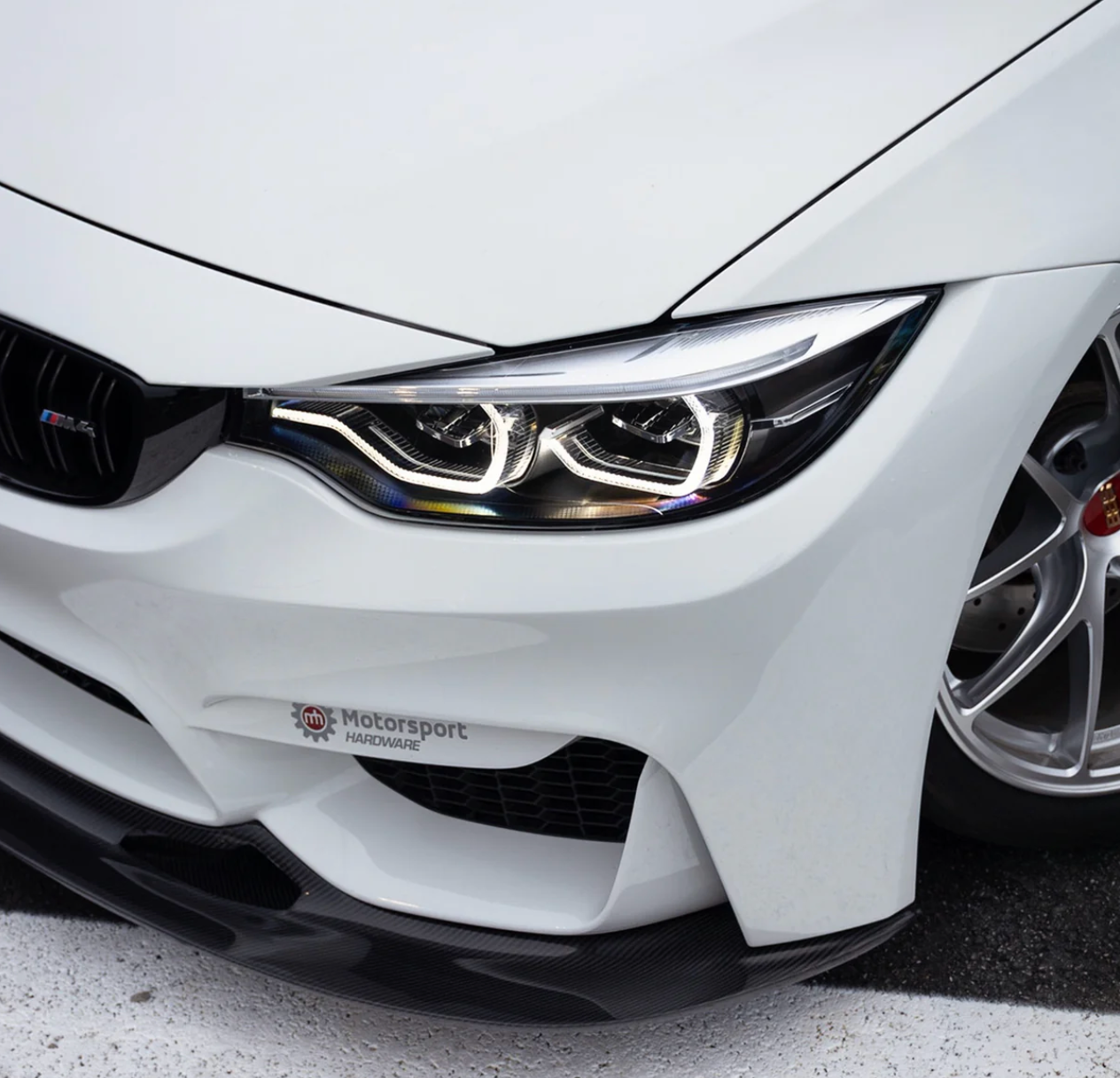 Kahlwerks Motorsport F8X GT4 V1 (Short Version) Splitter