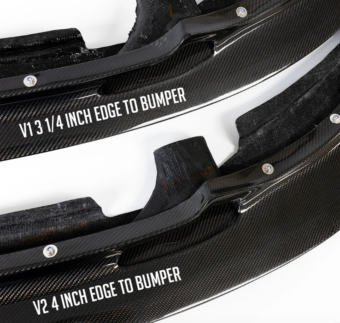 Kahlwerks Motorsport F8X GT4 V1 (Short Version) Splitter