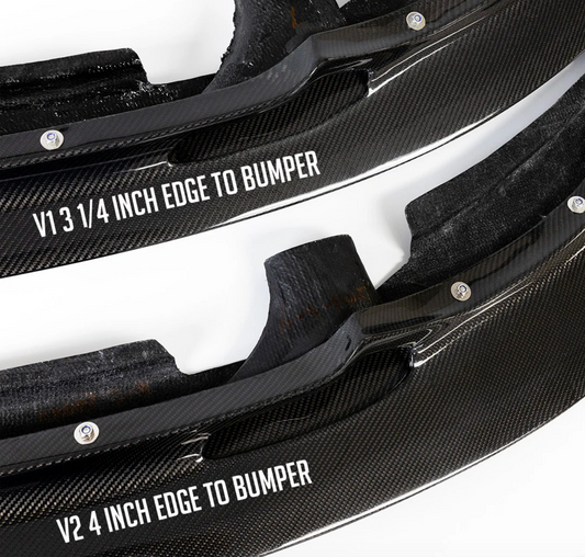 Kahlwerks Motorsport F8X GT4 V1 (Short Version) Splitter