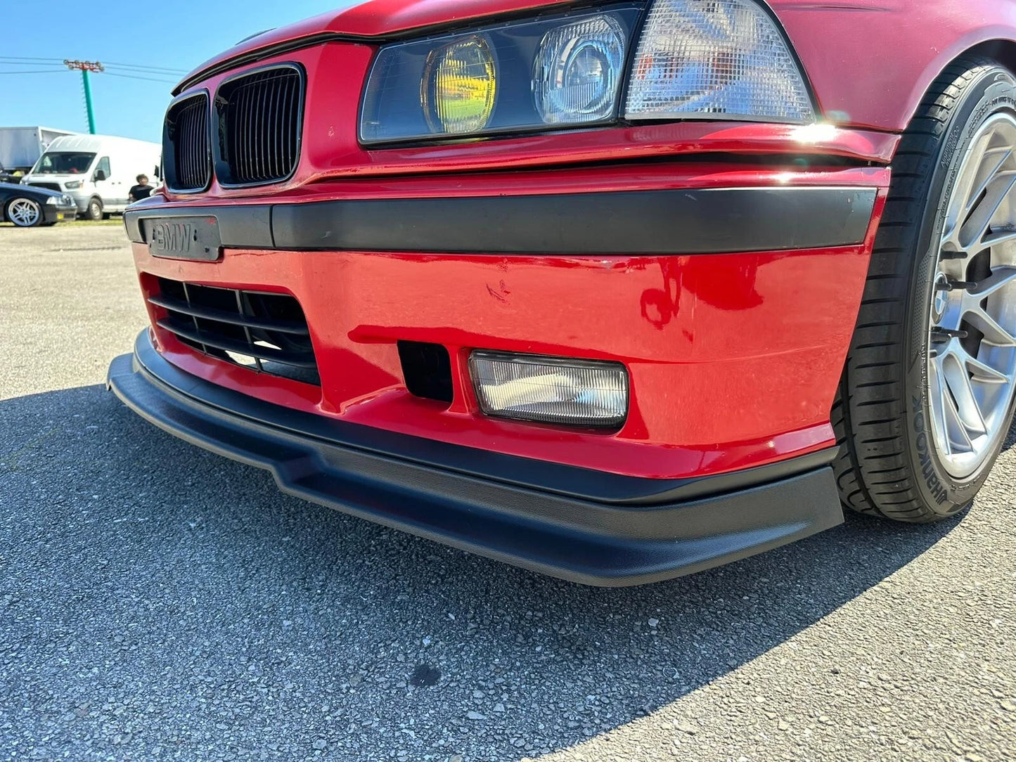 M3 E36 GT Front Lip (Rieger Style)