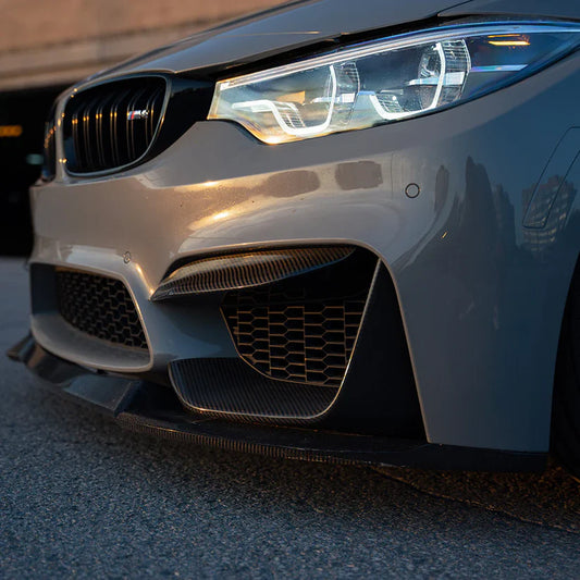 F8X M3/M4 V1 Carbon Fiber Upper Fangs
